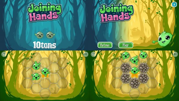 JoiningHands Signed Retail Kryak Belle