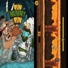 Run Mummy Run 240x400 landscape