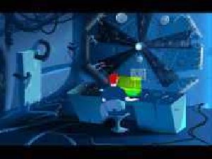 Приключение в затереном мире