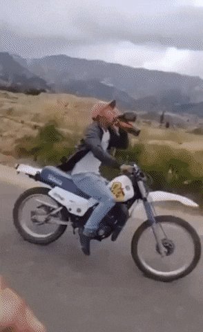 Один глоток и ...