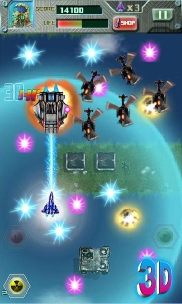 Sky Force-Raiden Fighter v 1.0.0