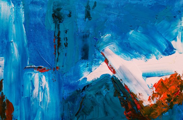 Blue-red-brushstrokes-texture-canvas