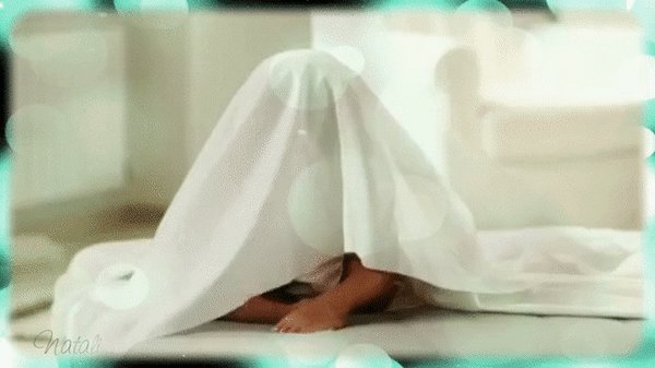 Анимированная открытка привет а вот