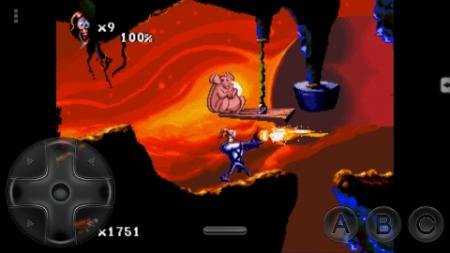 Earthworm Jim 2 Mod (Rus)