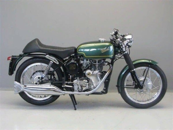 VELOCETTE VENOM CLUBMAN (1963г.)