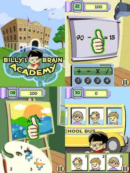 Billys Brain Academy 360x640 N97