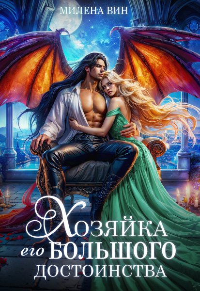 Хозяйка его большого достоинства - Милена Вин