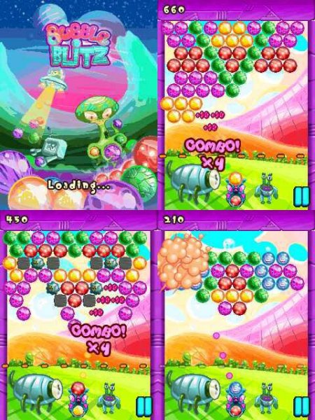 Bubble Blitz 240x320 6280