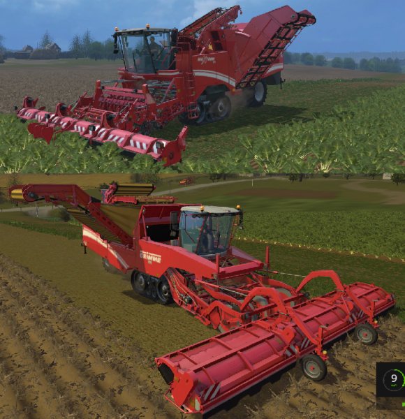 Grimme Tectron 415 v1 2