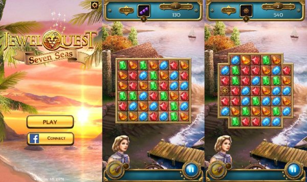 Jewel Quest 7 Seas v1.0(125)