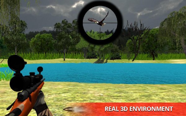 Jungle Sniper Birds Hunting 3D v 1.1