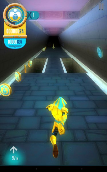Egyxos - Labyrinth Run v 1.0