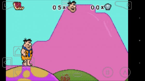 Flintstones, The - Big Trouble in Bedrock (Europe) (En,Fr,De,E