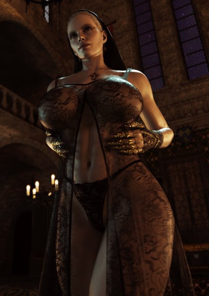 Mother Miranda The Sexy Nun