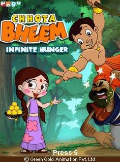 Chhota Bheem Infinite Hunger 128x128