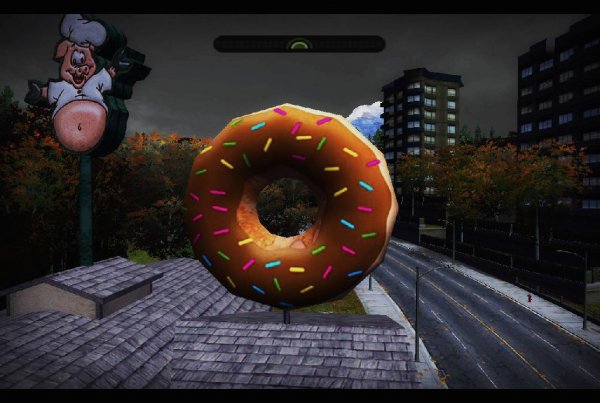 Новый пончик