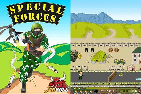Special Forces 240x320