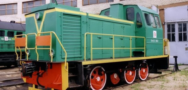 Тепловоз ТГМ23