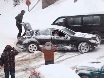 Лайфхак Для Водителей Машин С Задним Приводом