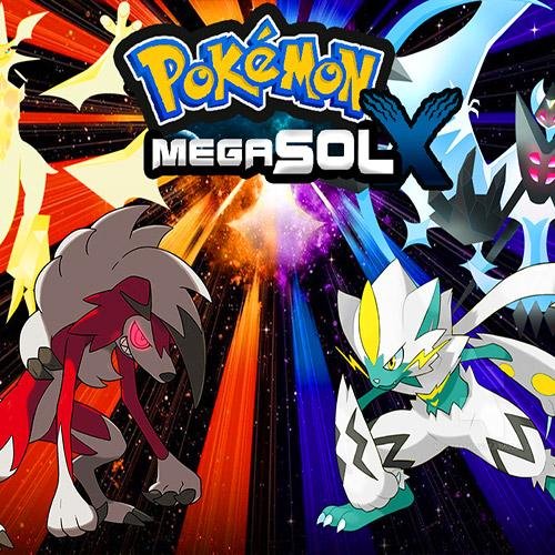 Pokémon Mega Sol X