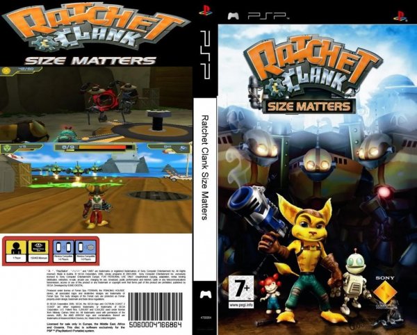 Ratchet and Clank Size Matters (Rus).iso