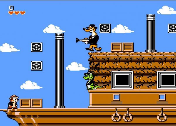 Chip n Dale Lomax Attack