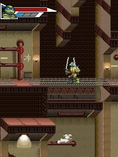 teenage mutant ninja turtles 240x320 rus