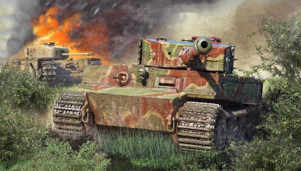 Pz.Kpfw.VI Tiger I Late (Copy)