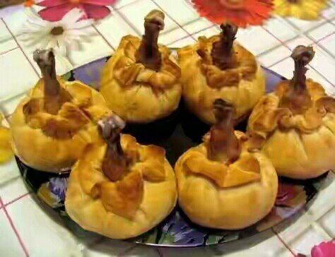 Ножки в картошке 1