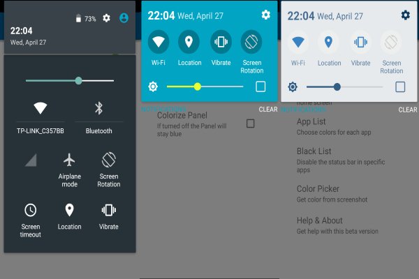 Material Status Bar Pro v8.9 (Старая версия)