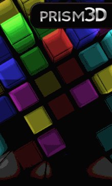 Prism 3D 240x400 Motion Сенсор Аксель
