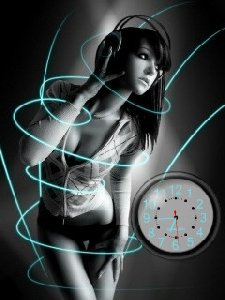 Music girl