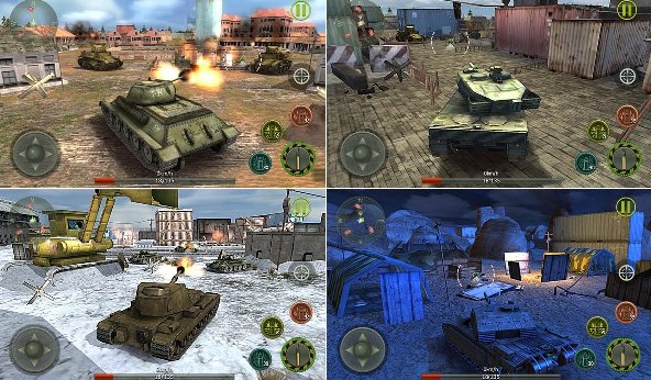 Tank Strike 3D v1.1