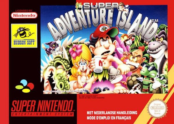 Super Adventure Island 2 в 1