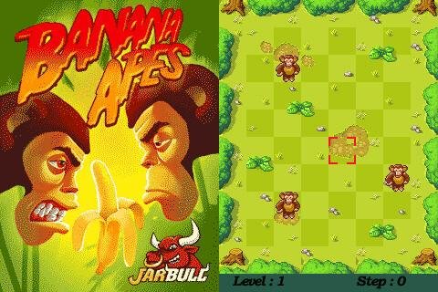 Banana Apes 240x320