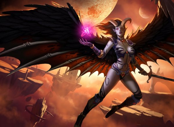 art-fentezi-demonica-krylya