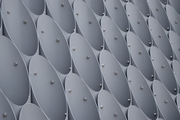 Gray-geometry-pattern-metal-modern