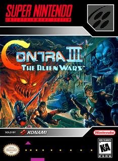 Contra III - The Alien Wars (U)