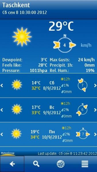 WeatherPro v1.2