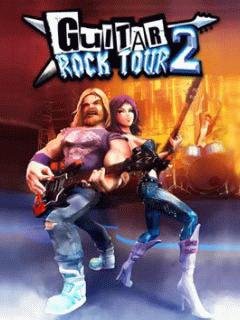 Guitar Rock Tour 2 LG 240x400 Сенсор