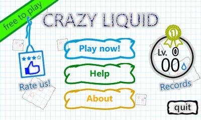 crazy liquid