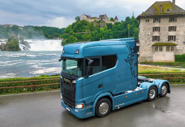 SCANIA LONGLINE