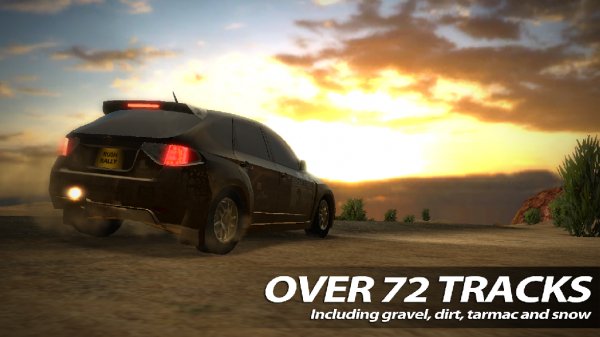 Rush Rally 2 v1.76 ( UnlockedAds Free)