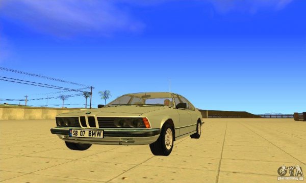 BMW 735i E23 1979 для GTA San Andreas