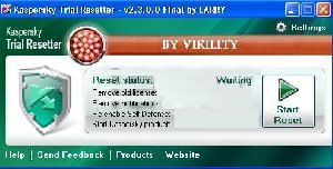 Kaspersky Trial Resetter 2.3