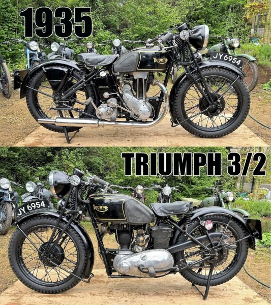 TRIUMPH 3.2 (1935г.)