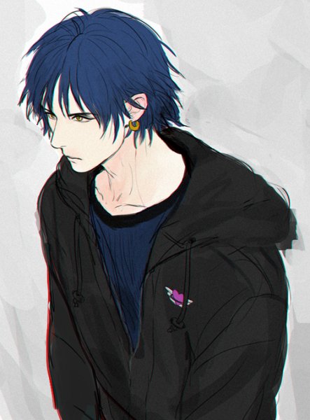 Синеволосый маг Дазиров Юрий