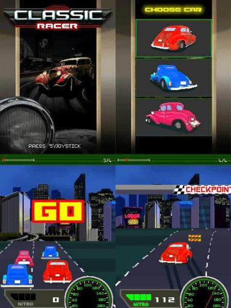 Classic Racer 320x240 E72