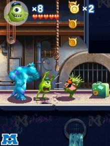 Универ монстров 240х320