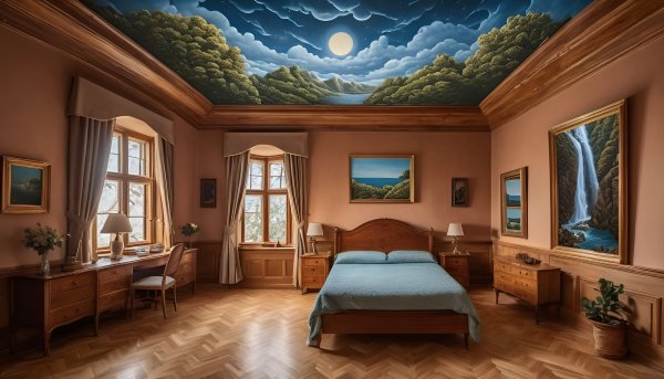Сюрреализм,интерьер,обои на рабочий стол.23